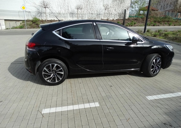 Citroen DS4 cena 45000 przebieg: 155300, rok produkcji 2017 z Góra małe 781